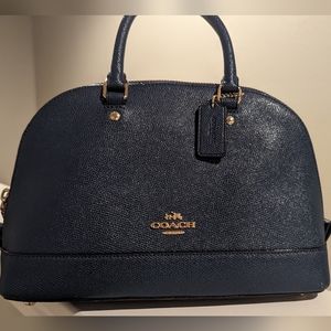 The Coach Mini Sierra Satchel